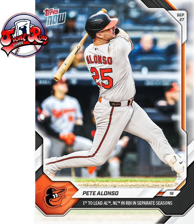 Pete Alonso 2026 MLB TOPPS NOW 735  Presale