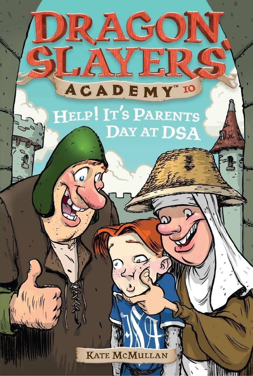 Help It\'s Parents at DSA: Dragon Slayer\'s Academy 10