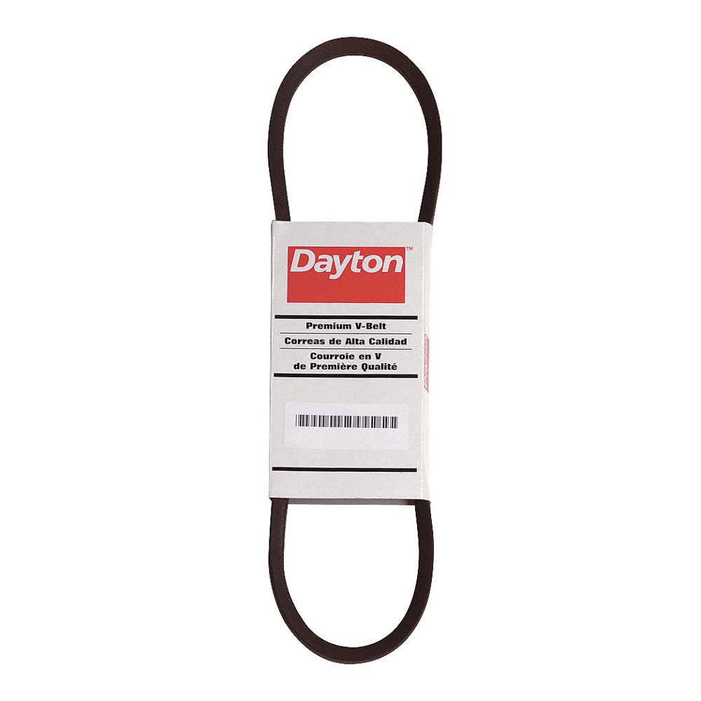 DAYTON 6L300 Cogged V-Belt,BX116,119in 6L300