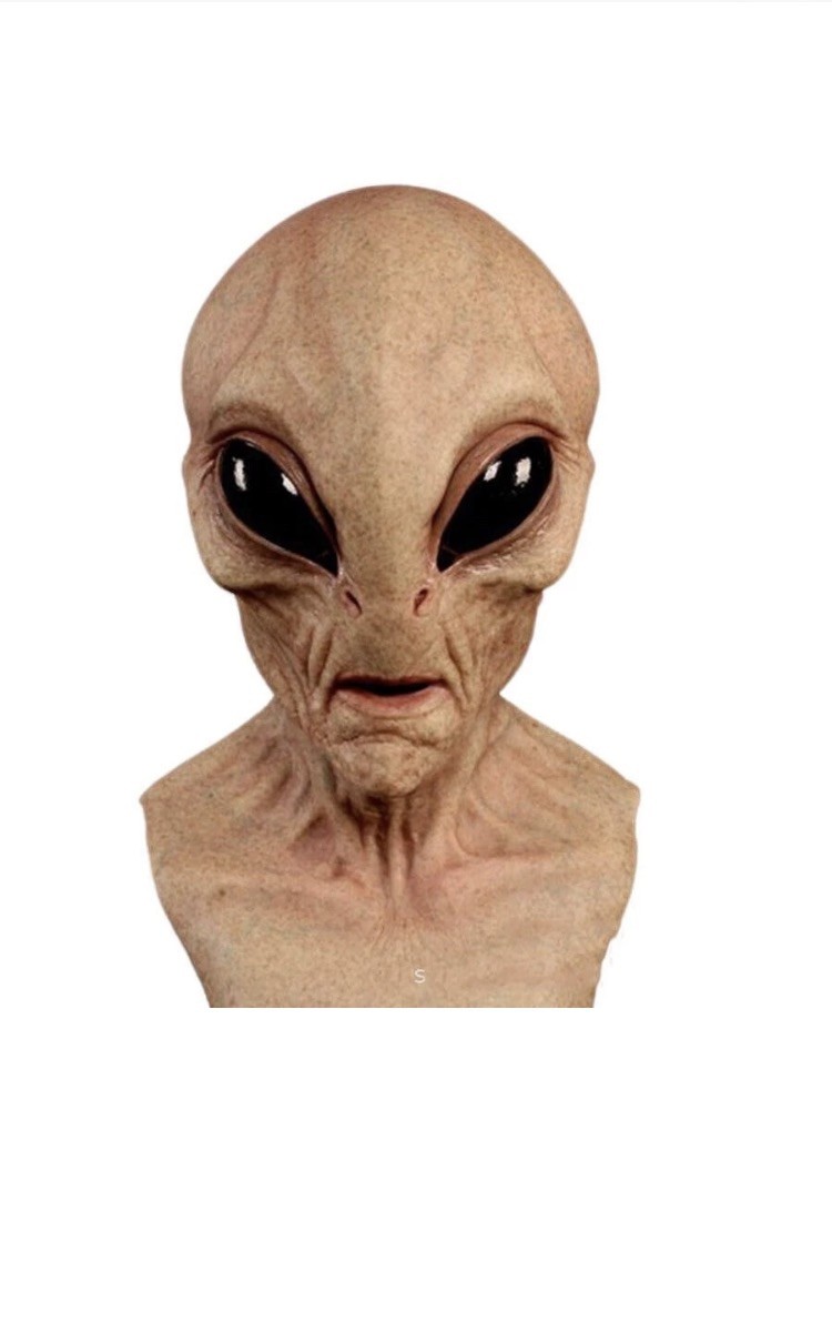 Alien Mask Scary Horrible Horror Magic Latex Costume Halloween Cosplay Party US Alien Mask Scary Horrible Horror Magic Latex Costume Halloween Cosplay Party US