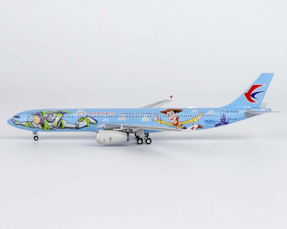 China Eastern Airlines A330-300 B-5976 Toy Story 62078 Scale 1:400