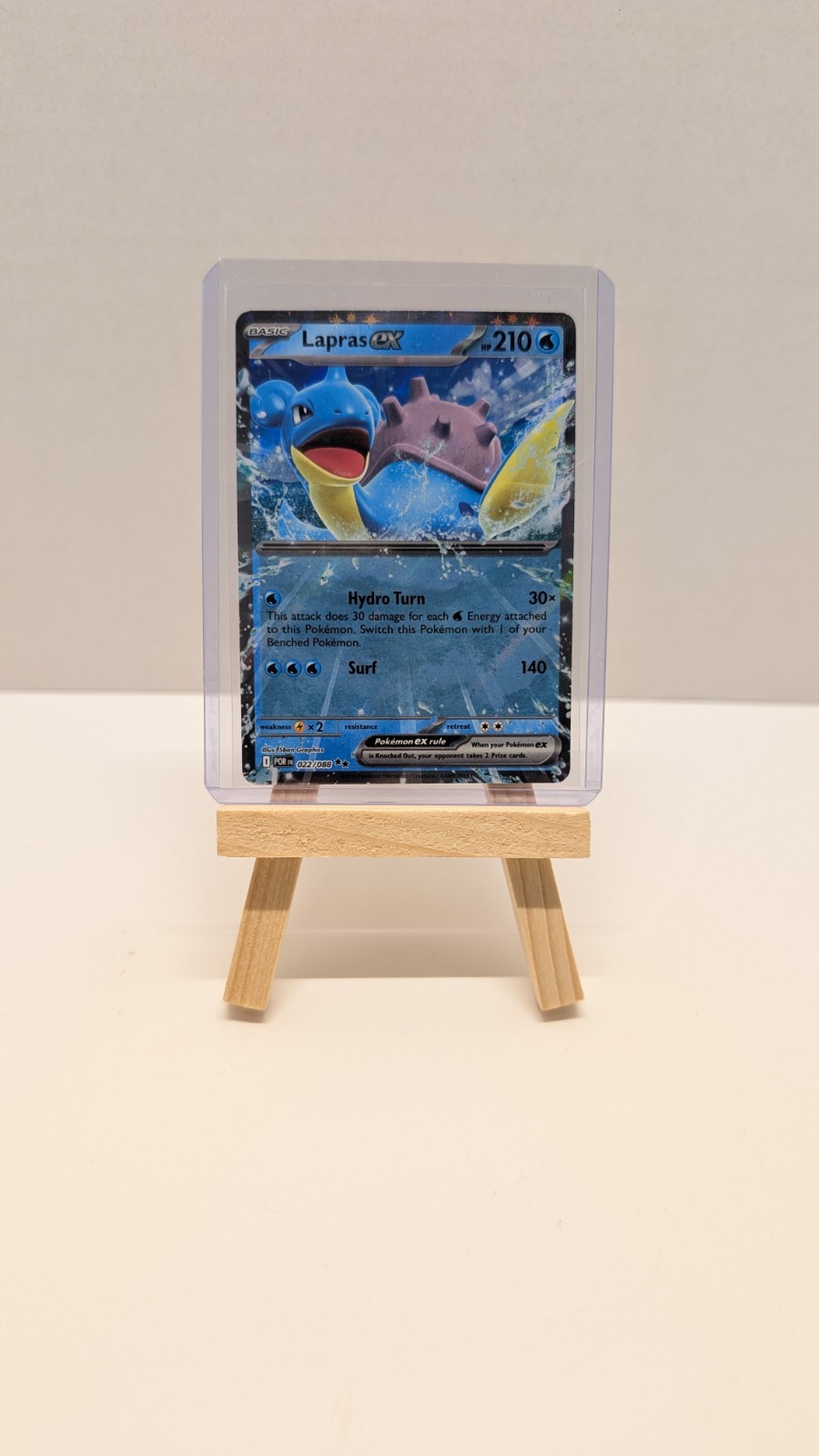 Pokémon TCG, Lapras Ex 022/088 - Perfect Order Pokémon TCG, Lapras Ex 022/088 - Perfect Order