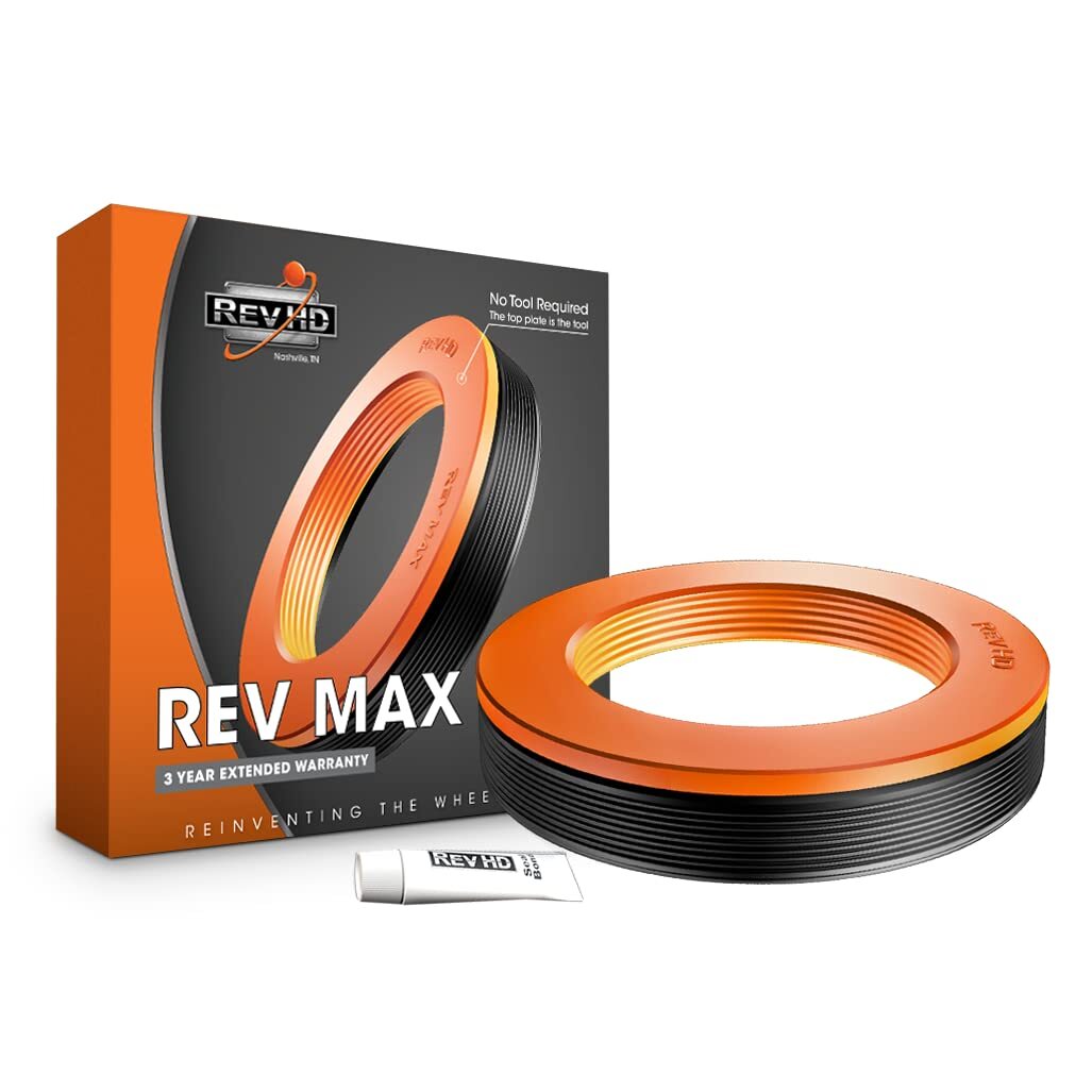 RM-T03 Rev Max Trailer Seal for Tapered Spindle (Fits: 373-0243, 380025A, 46300)