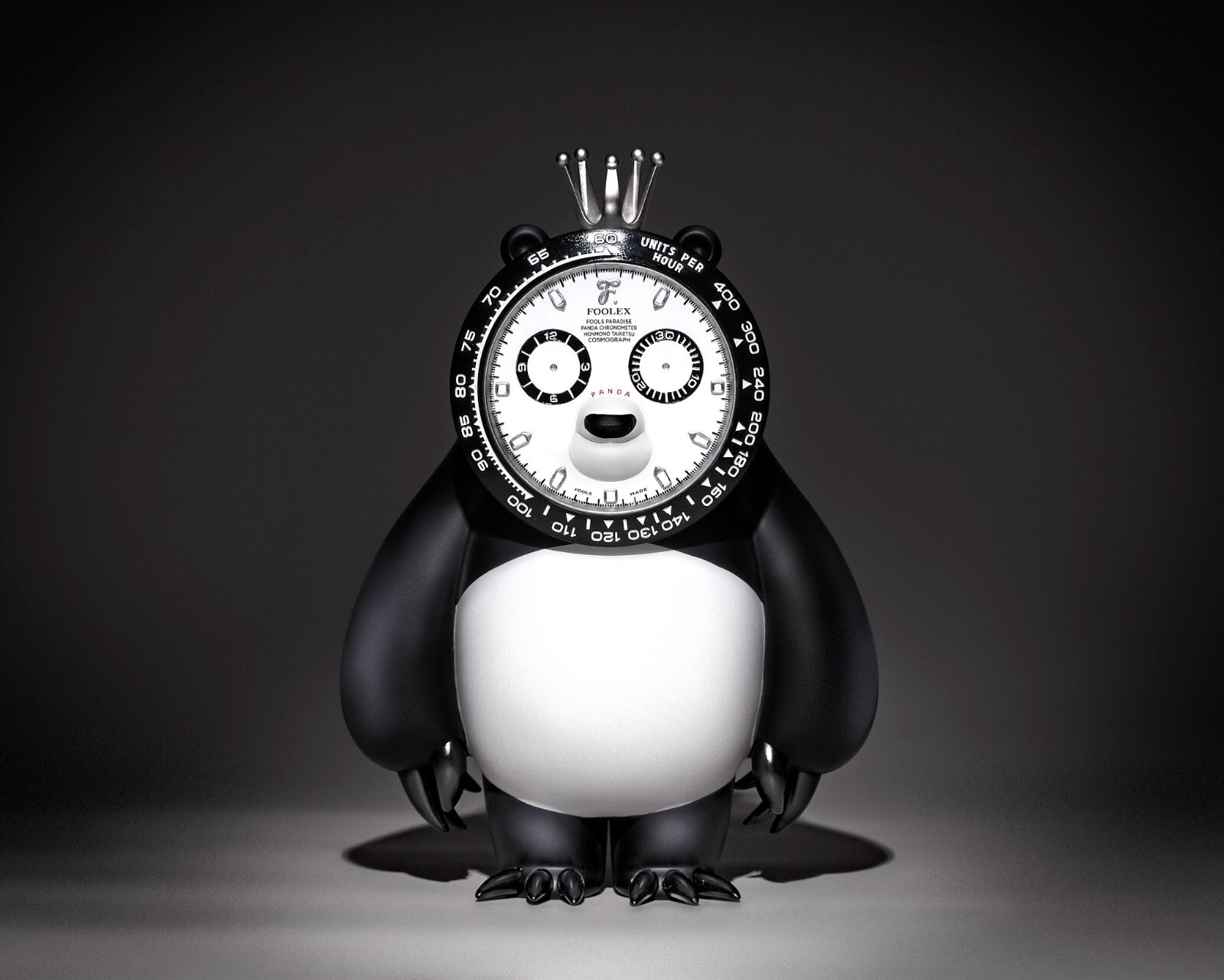 【In-Stock】 Fools Paradise Honmono Taiketsu Panda Rolex Cosmograph Daytona Dial
