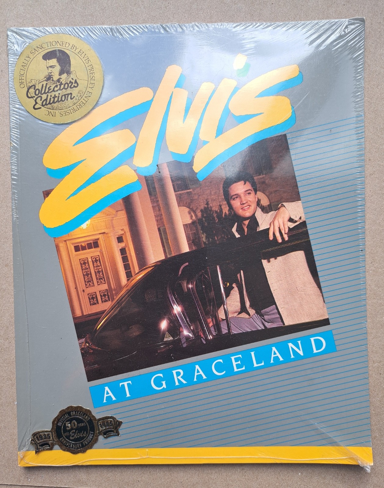 Vintage Elvis At Graceland Book, 1983, Collector\'s Edition, 50th Anniversary... Vintage Elvis At Graceland Book, 1983, Collector\'s Edition, 50th Anniversary...