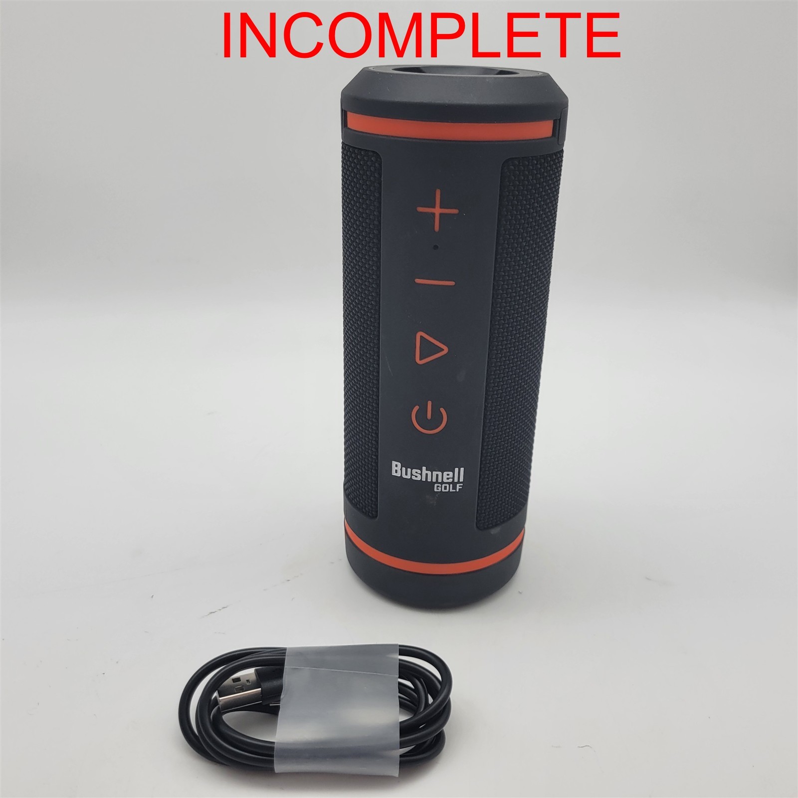 Bushnell Wingman GPS Speaker, Black *READ*