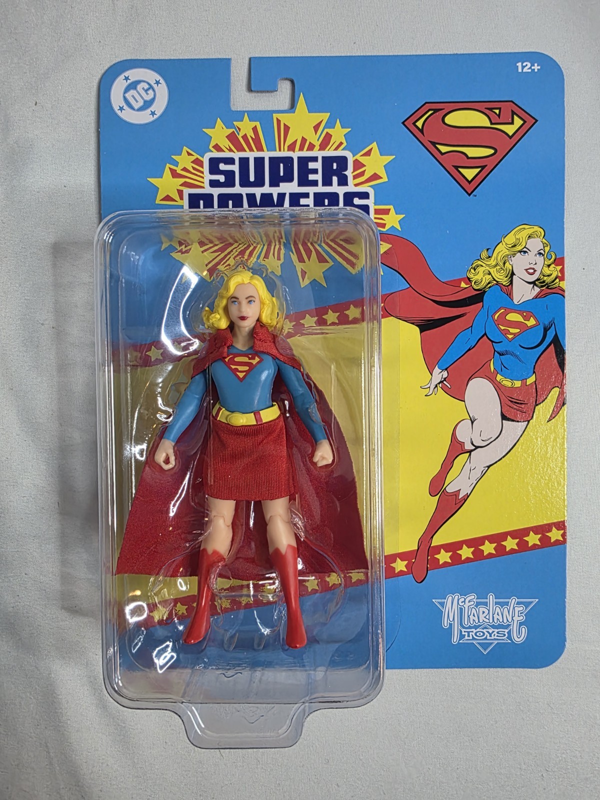 McFarlane DC Super Powers Supergirl Wave 13 Exclusive 4.5\