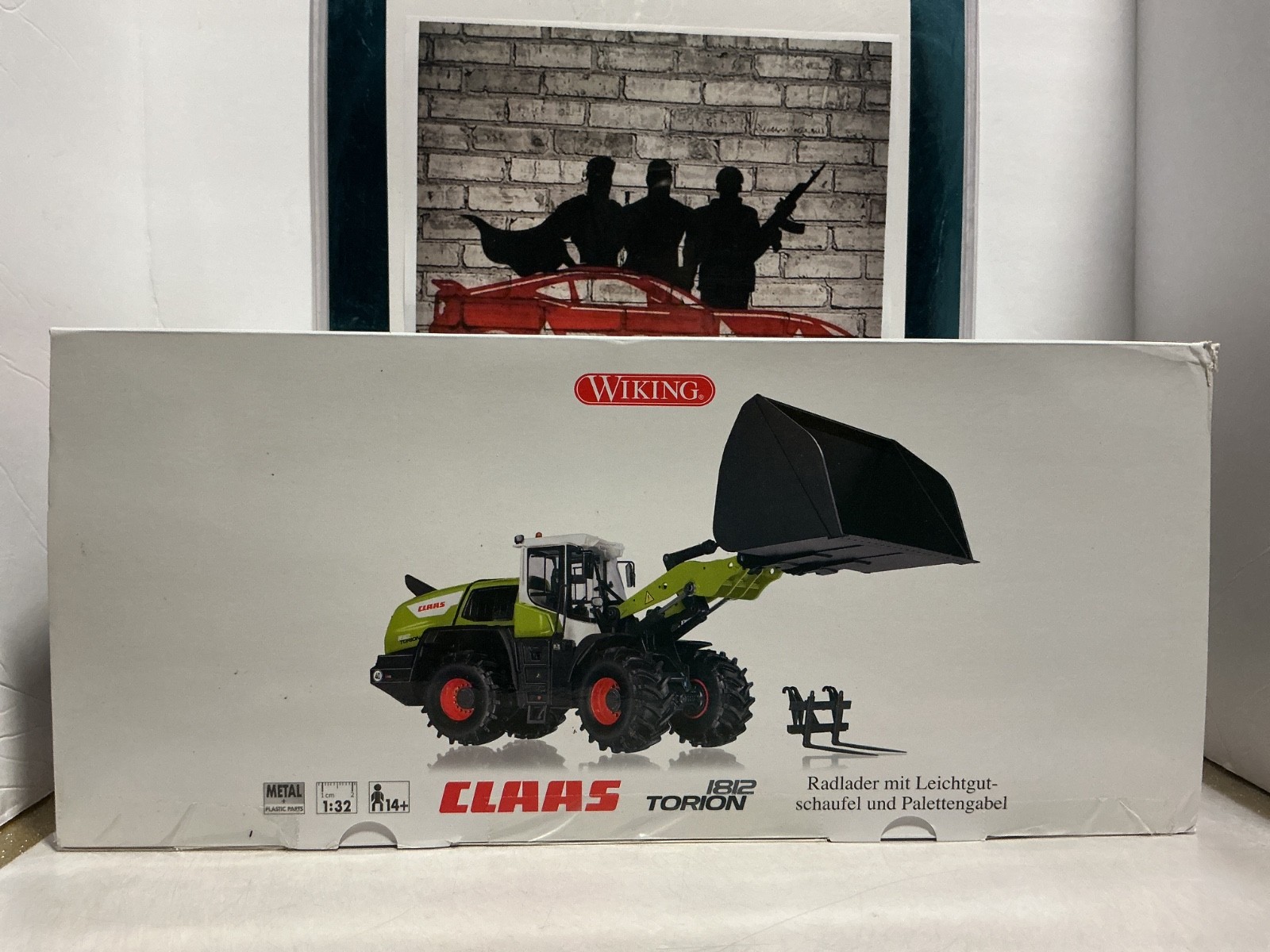 1/32 WIKING CLAAS 1812 TORION
