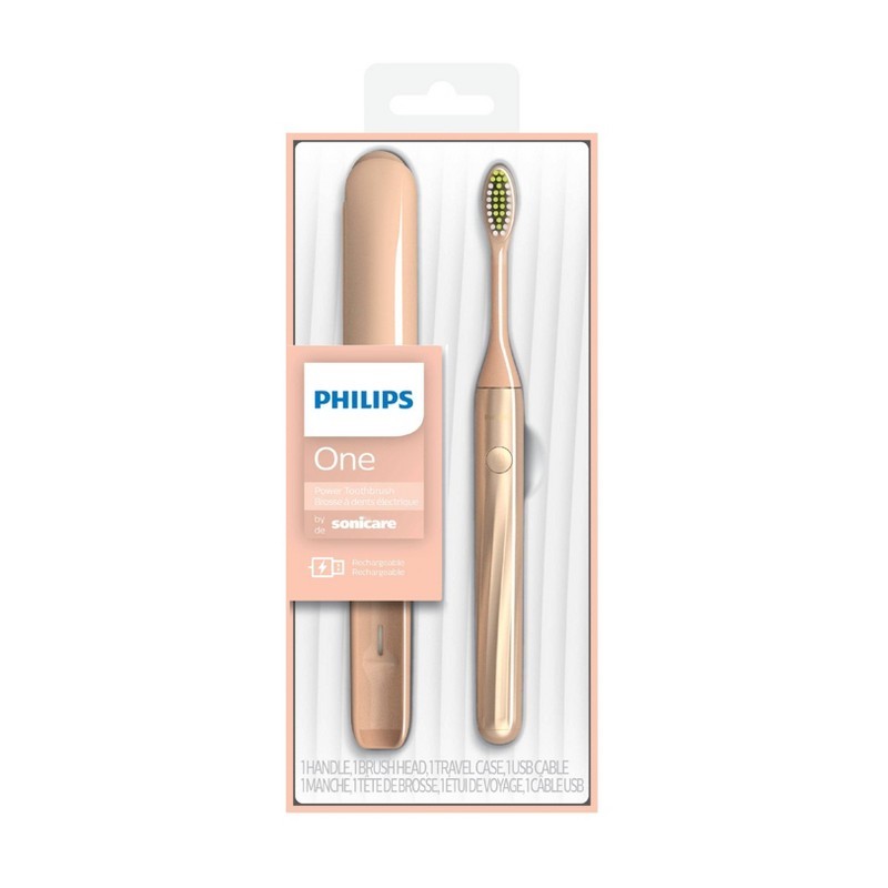 Philips One by Sonicare Rechargeable Electric Toothbrush Model HY1200/25 with