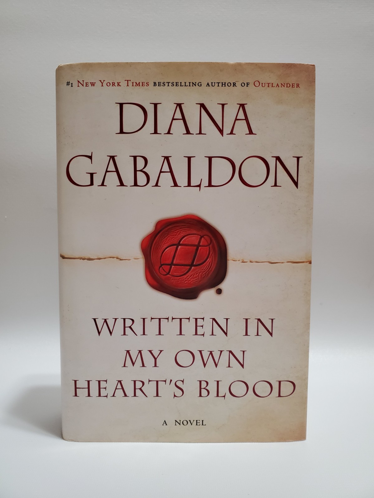 Hardcover Book, Diana Gabaldon, Written In My Own Heart\'s Blood, 2014, Outlander Hardcover Book, Diana Gabaldon, Written In My Own Heart\'s Blood, 2014, Outlander