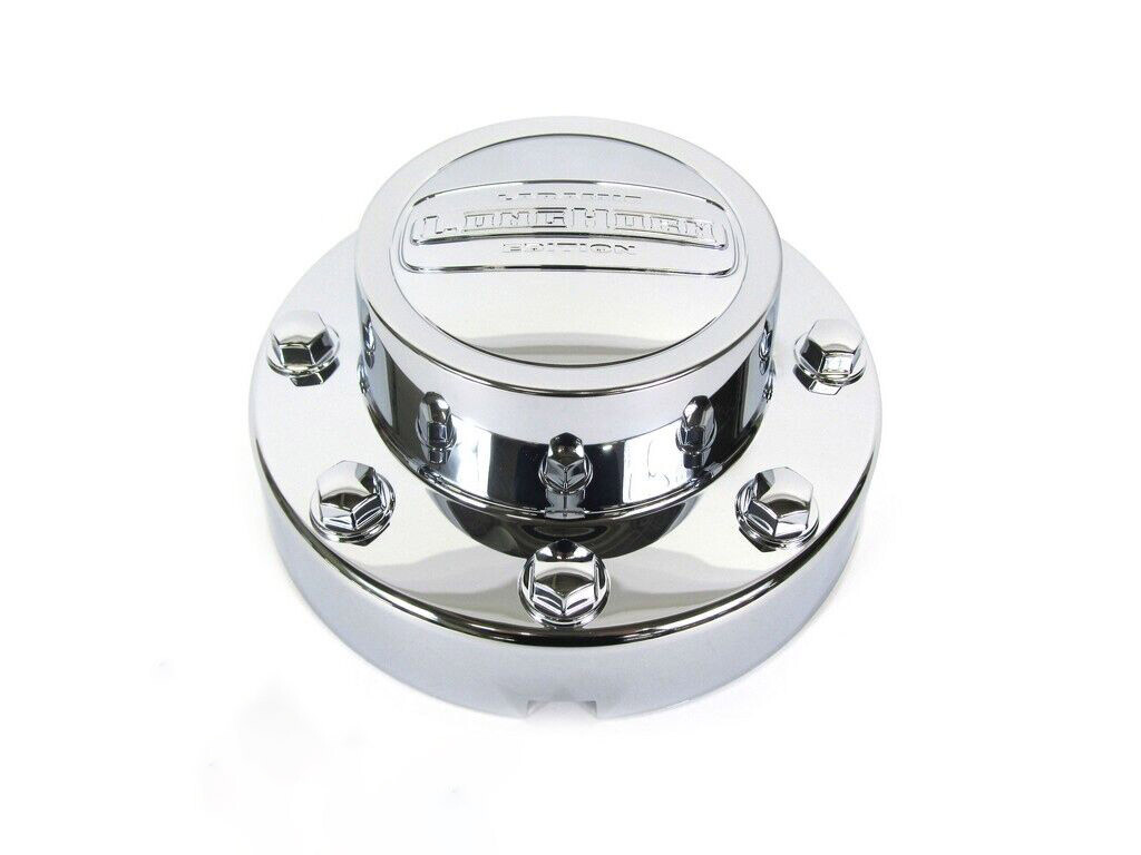 11-18 Dodge Ram 3500 DUALLY LONGHORN EDITION REAR CHROME CENTER CAP OEM MOPAR