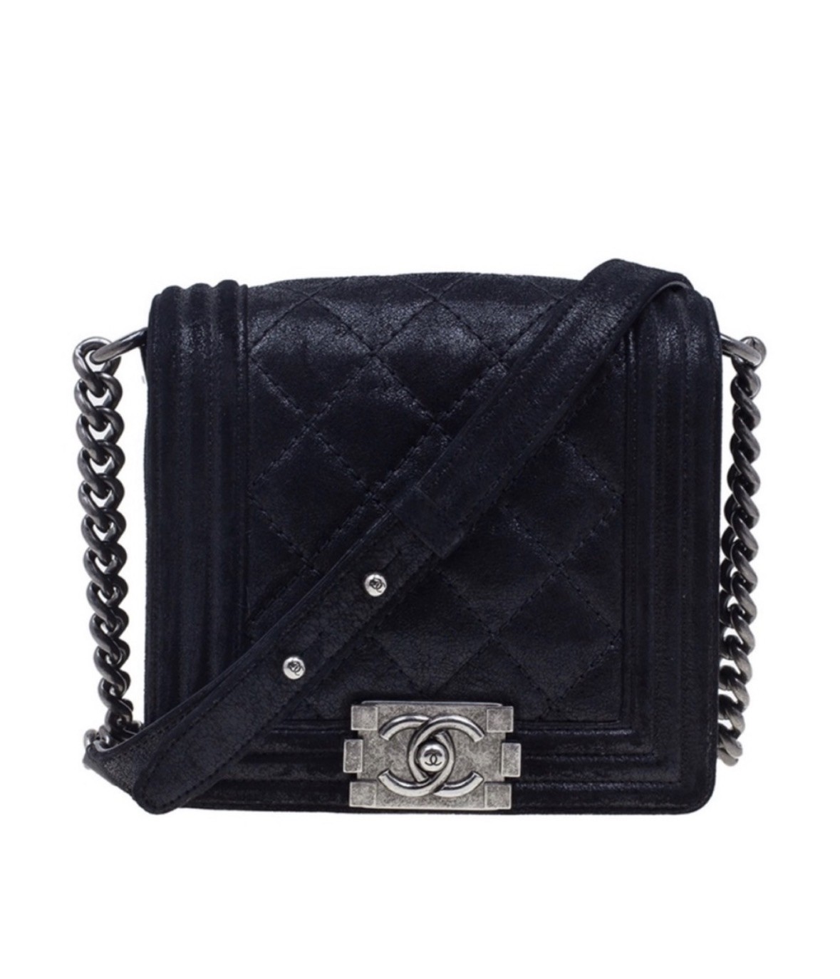 Chanel Gentle Small Boy Shoulder Bag