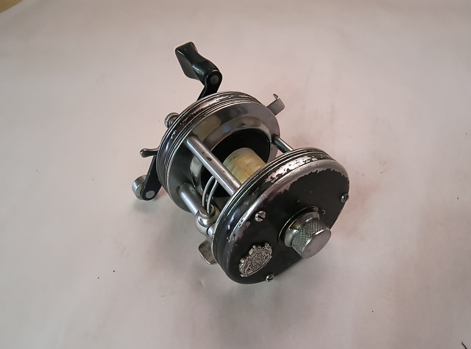 Ambassador Abu Garcia 5000C Vintage Fishing Reel Works Good