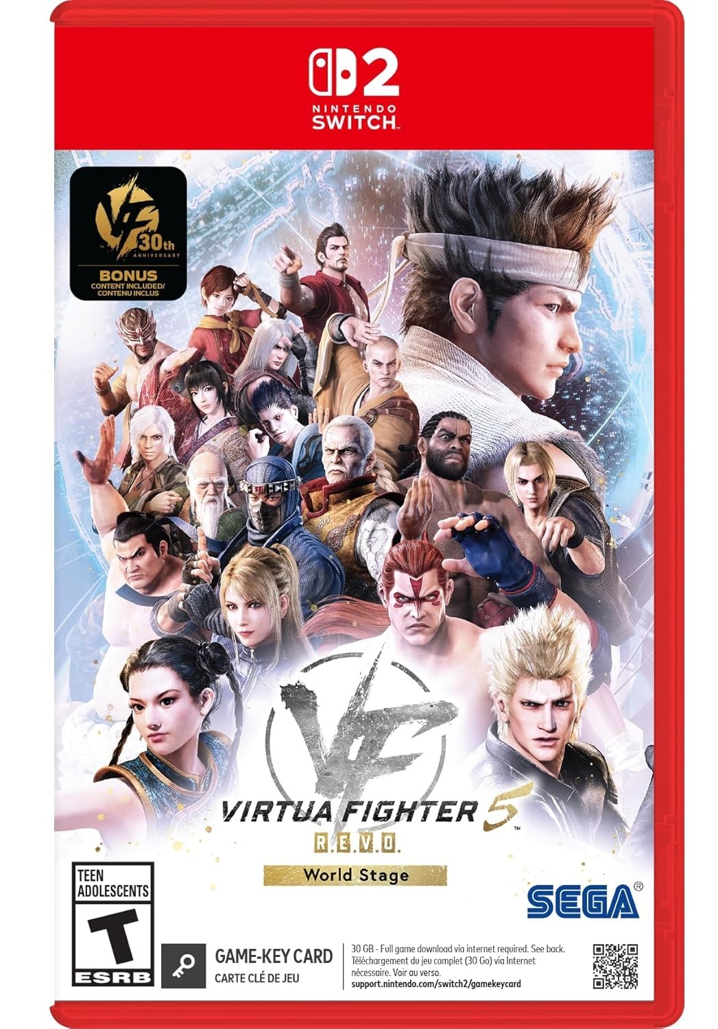 Virtua Fighter 5 R.E.V.O. World Stage: 30th Anniversary Edition - Brand NEW
