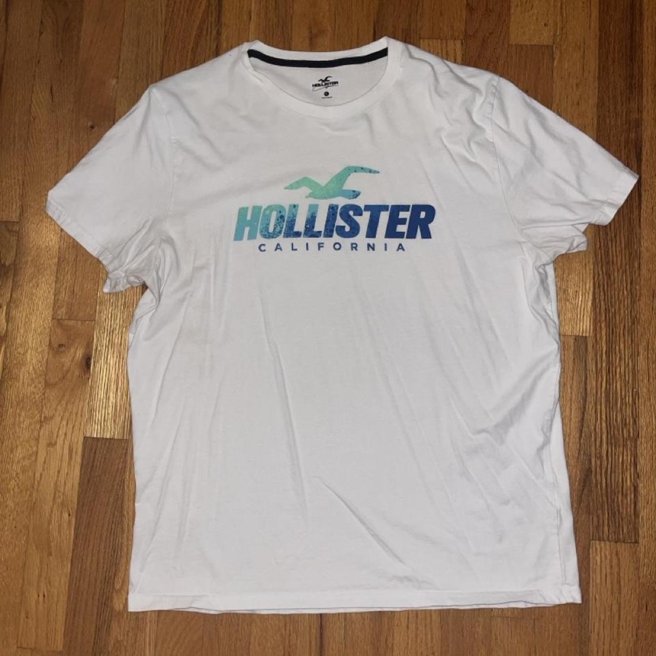 Hollister Co Men\'s White Tshirt