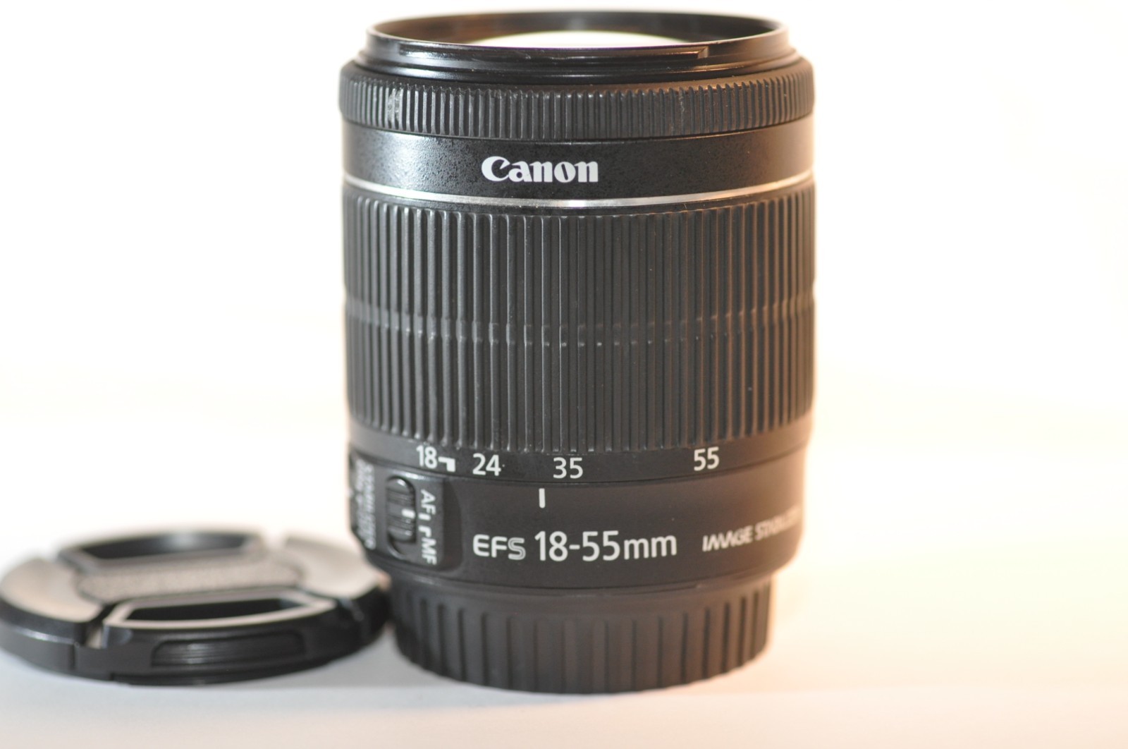 Canon EF-S STM 18-55mm 3.5-5.6 IS lens for Digital EOS Rebel T8 SL 80D 90D 70D