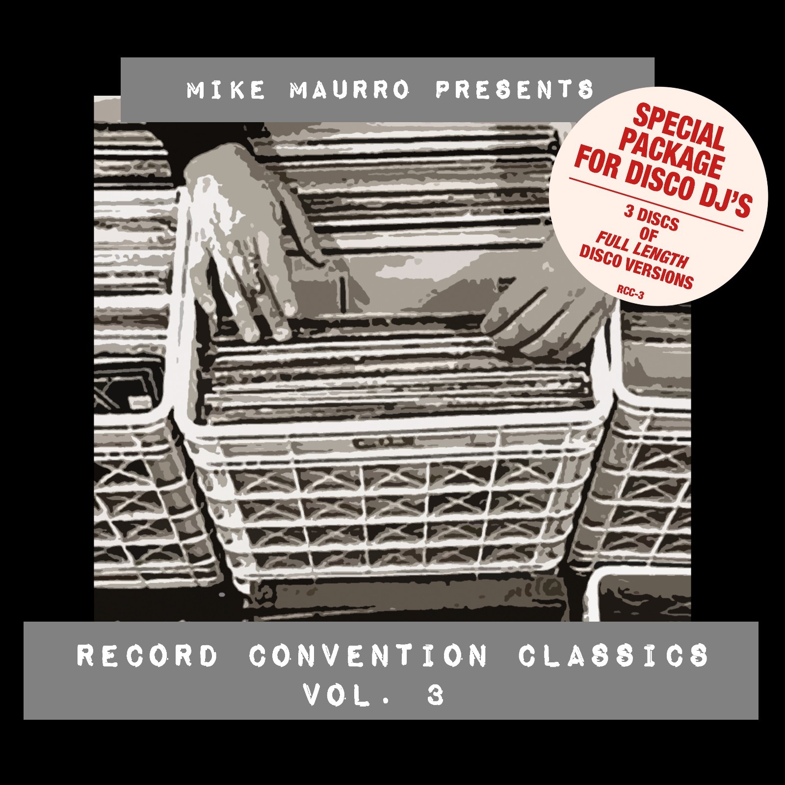 MIKE MAURRO pres. RECORD CONVENTON CLASSICS VOL. 3 **3XCDr ***IN STOCK***