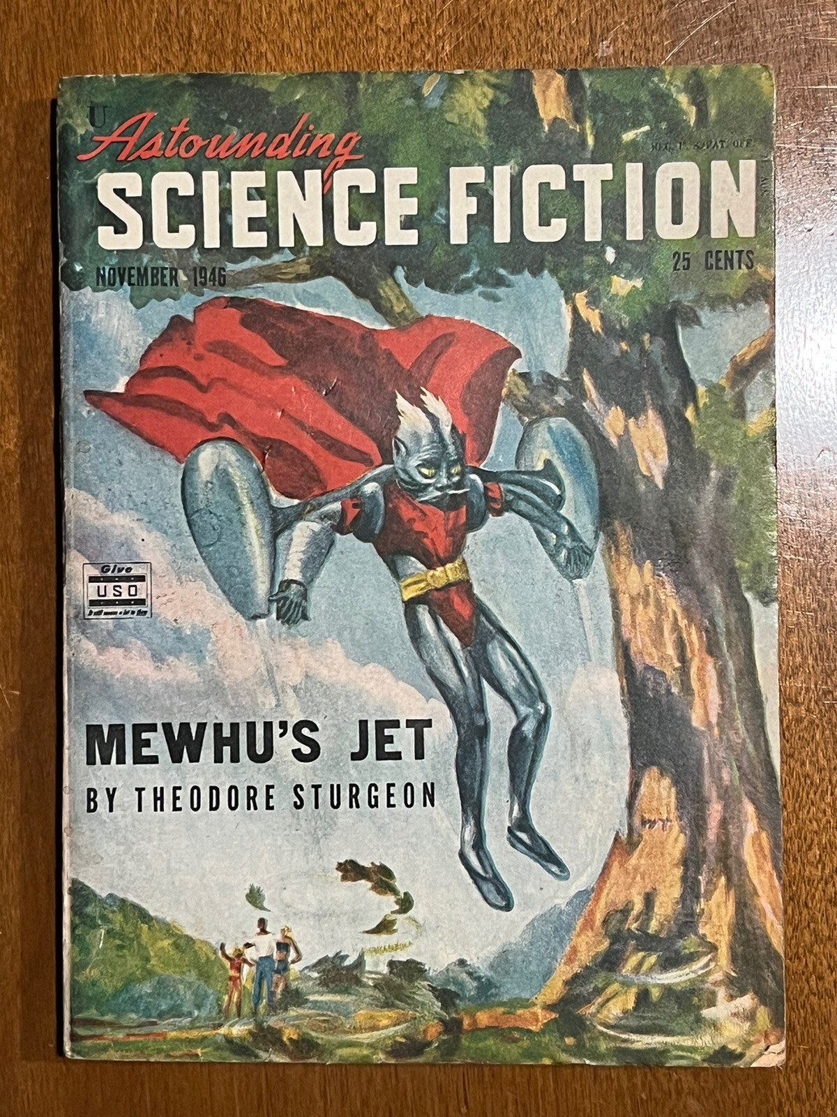 Astounding Science Fiction/November 1946/Street & Smith/Theodore Sturgeon/Fine