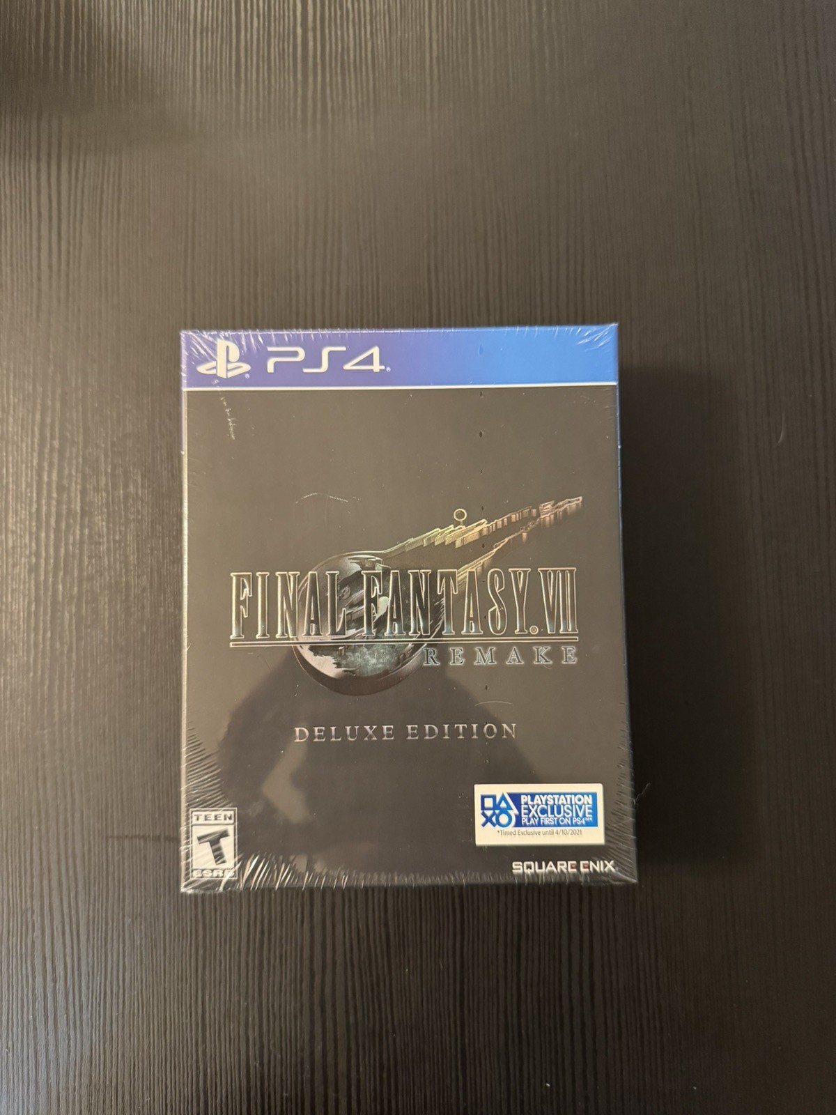 Final Fantasy VII Remake Deluxe Edition (PS4) NEW CIB *please read description*