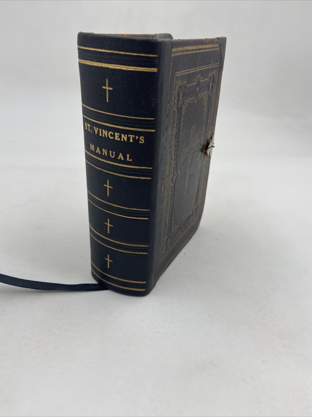Antique Saint Vincent\'s Manual, Prayers & Devotionals -1859- John Murphy & Co