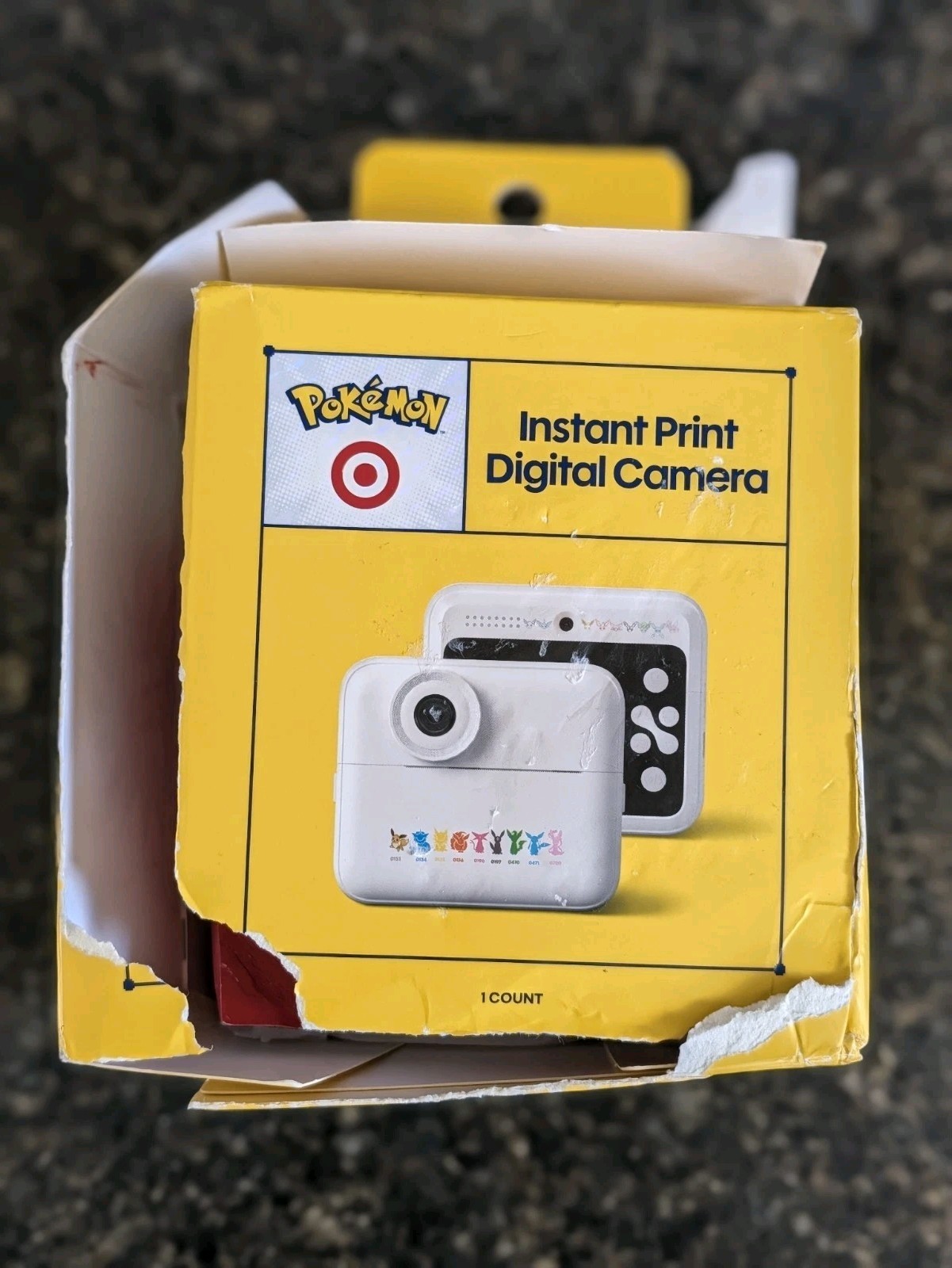 Pokemon x Target Instant Print Digital Camera - NEW - See Description 