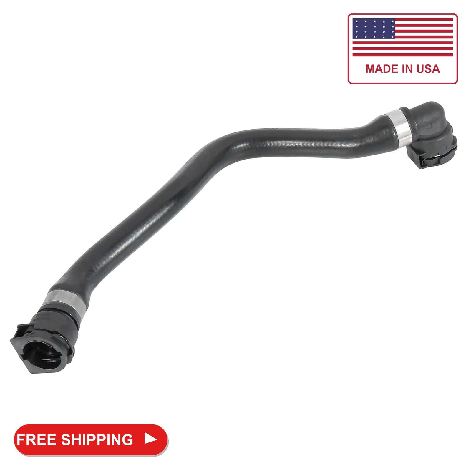 X AUTOHAUX 17127568246 Radiator Coolant Water Hose for BMW