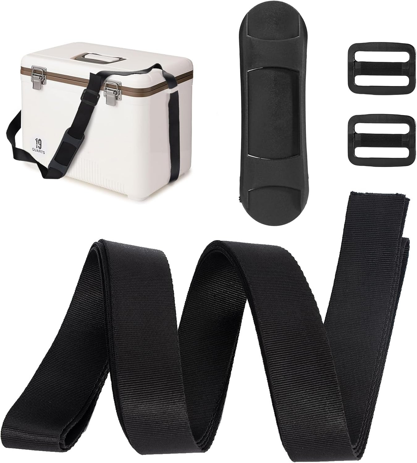 Paracord Cooler Strap Compatible with Engel-Adjustable for 13Qt & 19Qt Coolers,W Paracord Cooler Strap Compatible with Engel-Adjustable for 13Qt & 19Qt Coolers,W