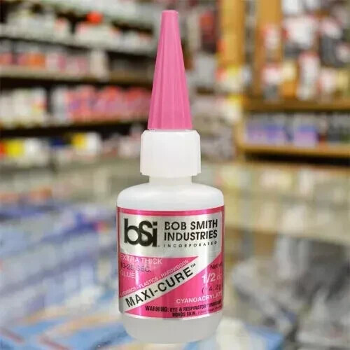 Bob Smith Industries MAXI CURE Gap Filling Glue BSI111,BSI112,BSI113,BSI114