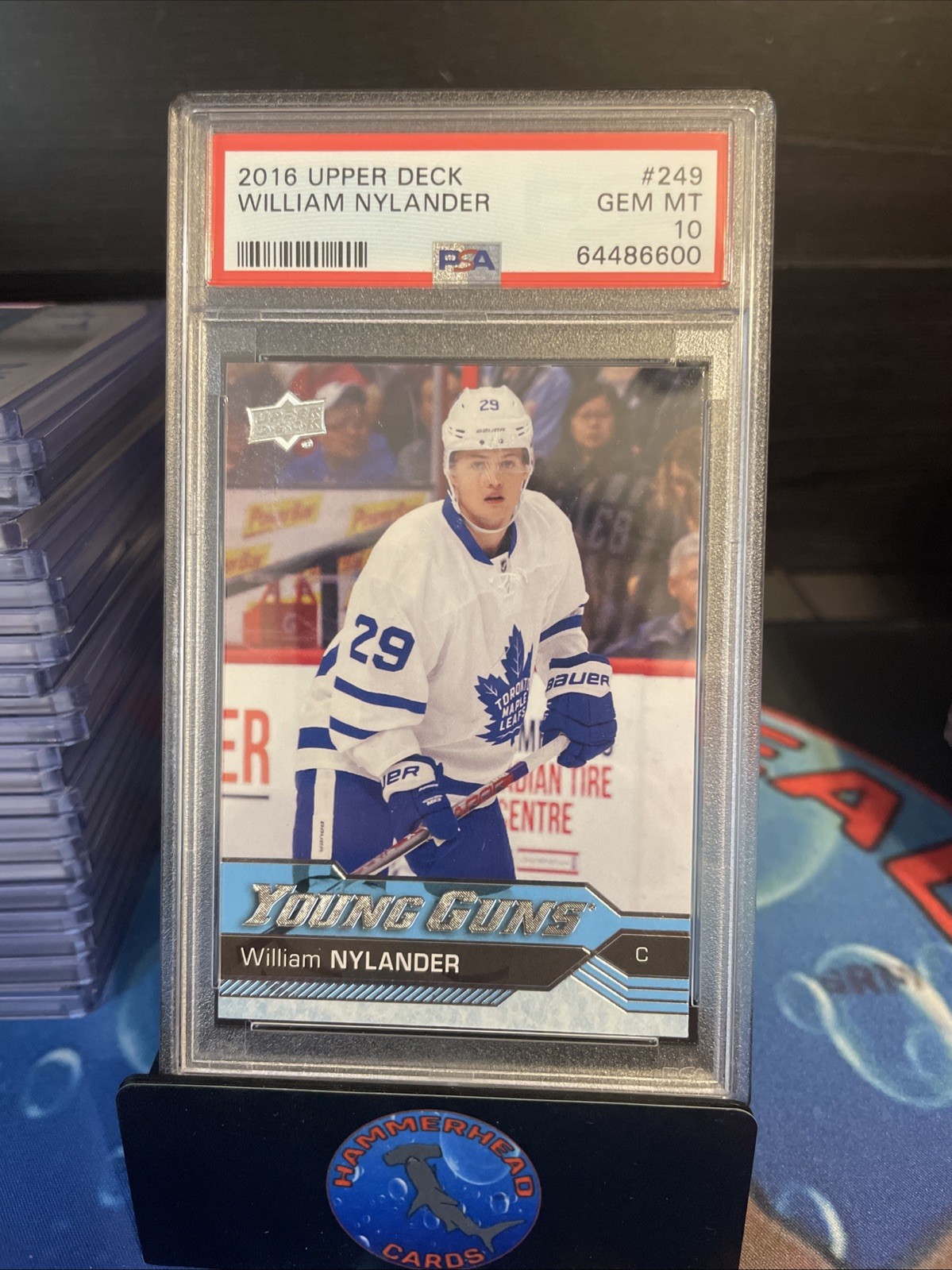 2016-17 William Nylander Young Guns PSA 10