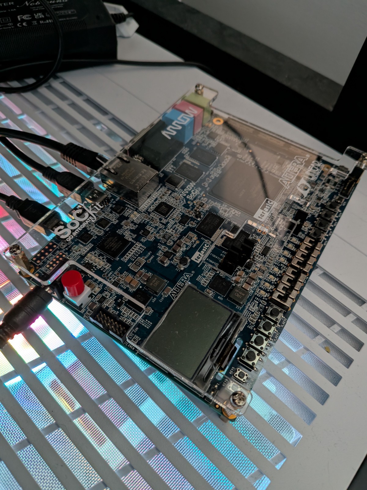 Altera Cyclone V Terasic SoCKit Rev. D 110k LE 1GB + 1GB RAM Evaluation Board