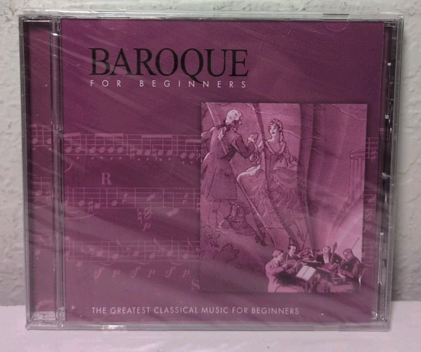 Baroque Classical Music For Beginners The St. Cecelia Symphony Orchestra CD NEW