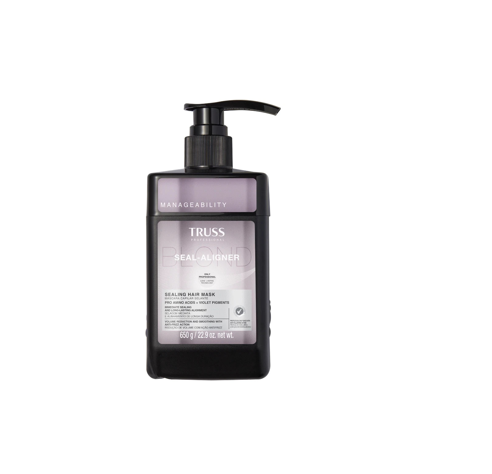 TRUSS Seal Aligner Blond 650ml / 21.97 fl.oz | Professional Use Only