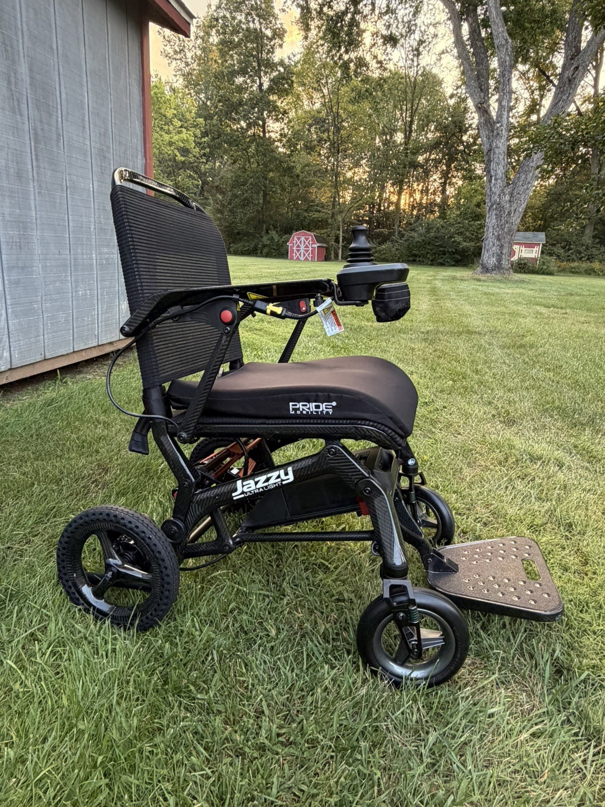 Pride Mobility Jazzy Ultra Light Folding Powerchair