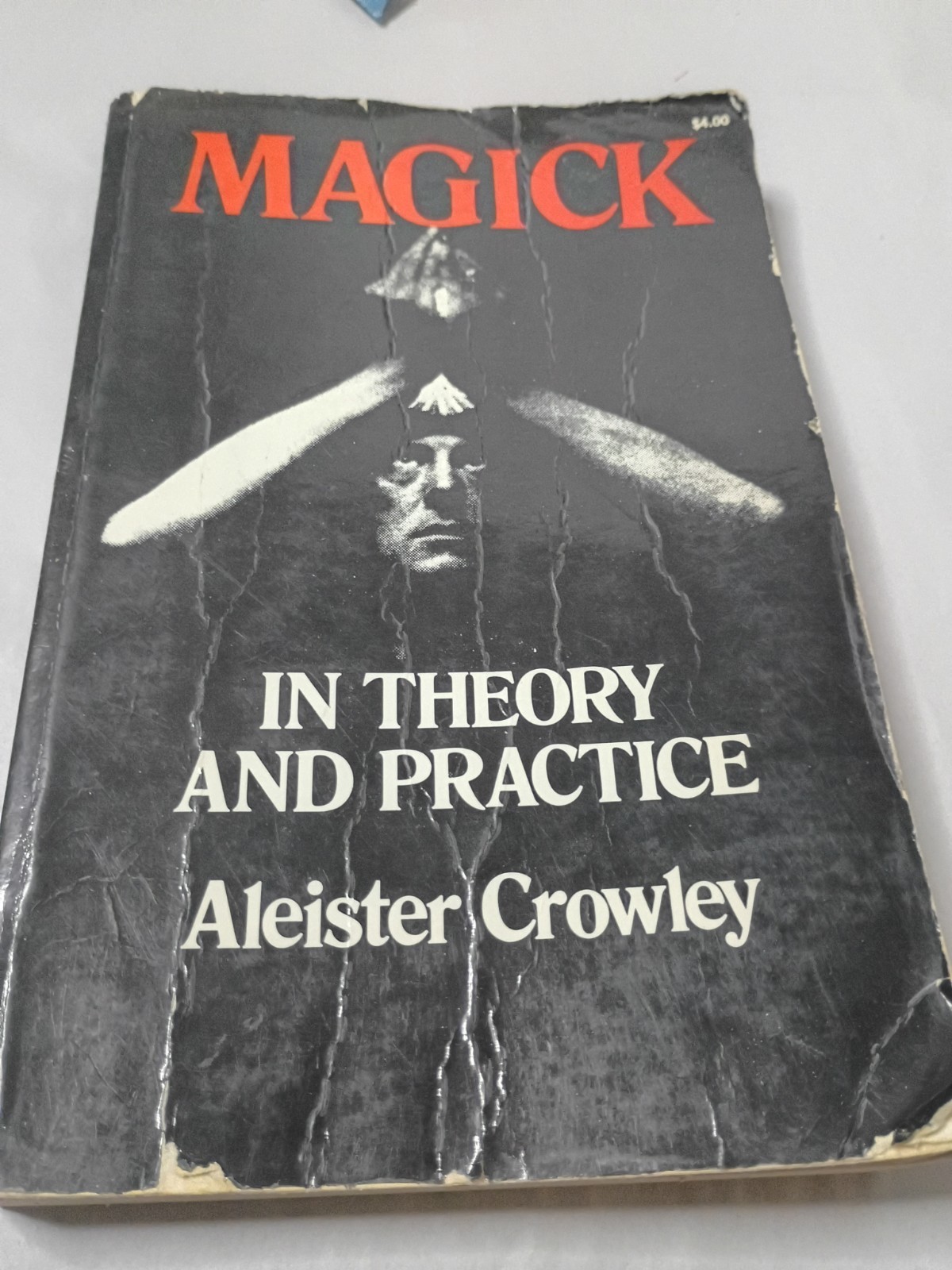 MAGICK IN THEORY AND PRACTICE BOOK BY ALEISTER CROWLEY 1976 DOVER OCCULTISM MAGICK IN THEORY AND PRACTICE BOOK BY ALEISTER CROWLEY 1976 DOVER OCCULTISM