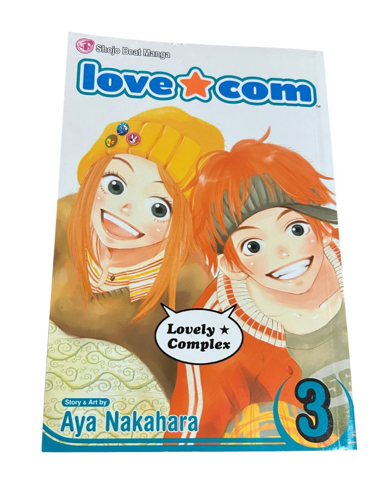 Love Com Vol. 3 English 1st Printing Manga Aya Nakahara Lovely Complex Viz Media