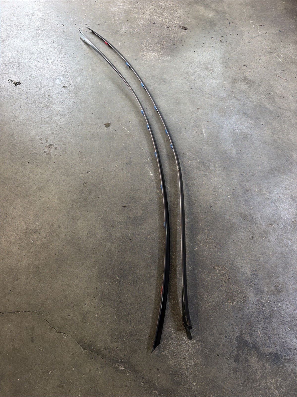 2014-2026 MERCEDES CLA250 CLA45 LEFT RIGHT SIDE ROOF MOLDING TRIM SET X2 OEM