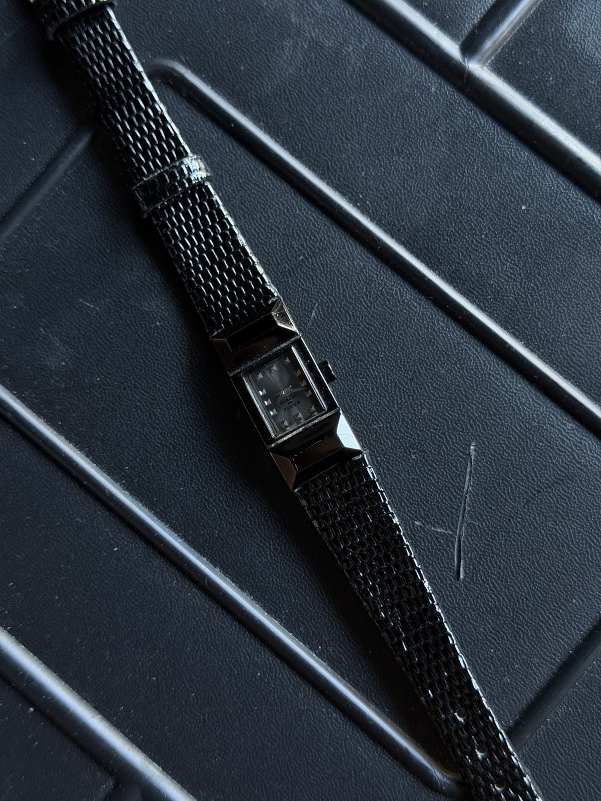 *RARE* CABANE DE ZUCCA WATCH STUD PYTHON *RARE* CABANE DE ZUCCA WATCH STUD PYTHON