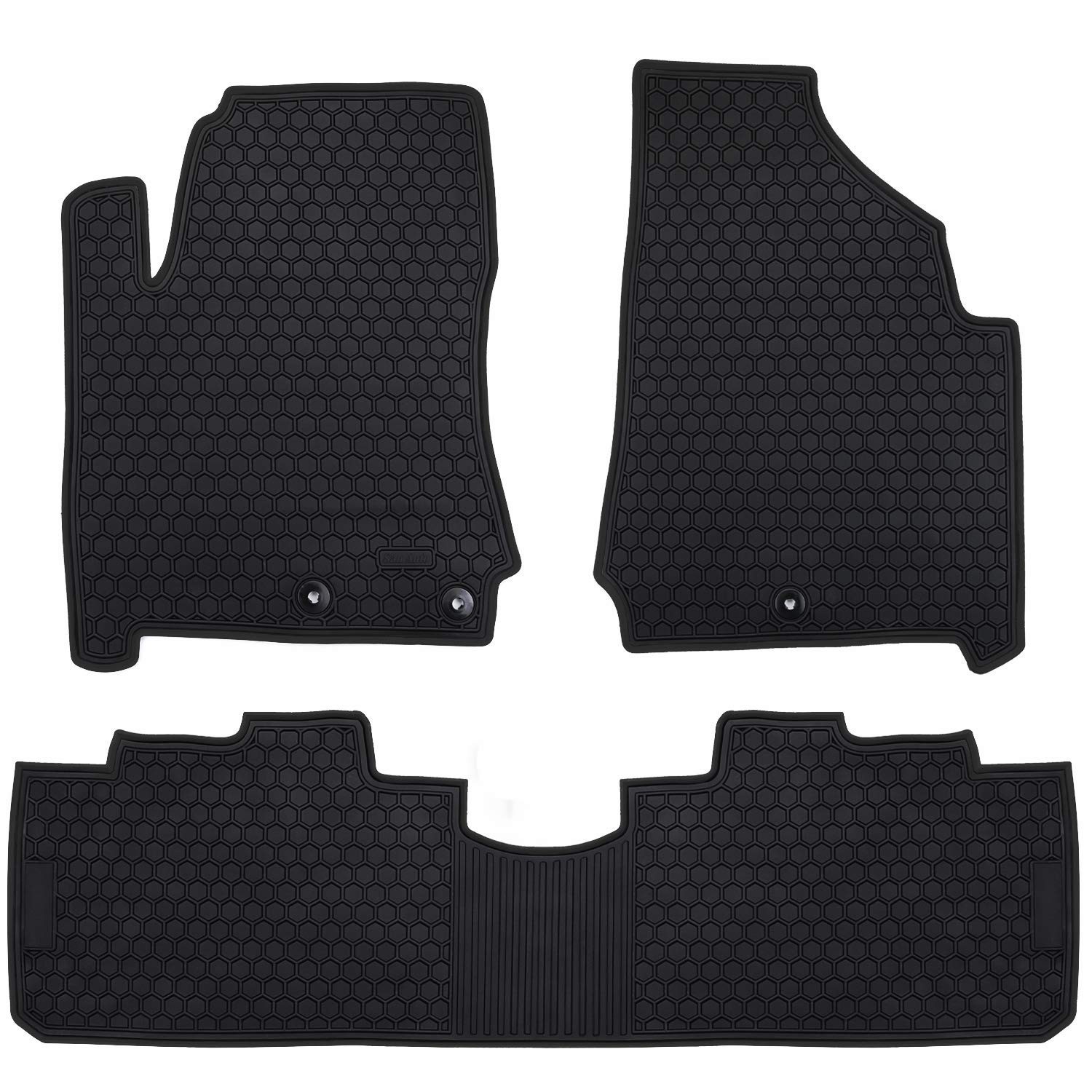 Car Floor Mat Rubber Custom Fit for Cadillac SRX 2019 2018 2017 2016 2015 201...