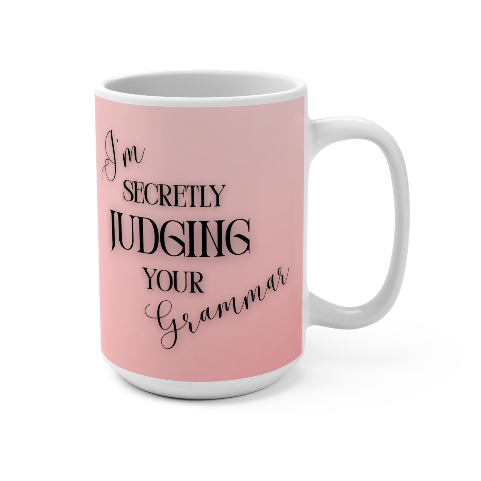 15oz mug, \