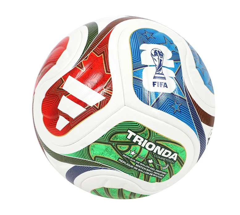 adidas FIFA World Cup 26 Trionda Competition Ball Soccer Football Ball JD8031 adidas FIFA World Cup 26 Trionda Competition Ball Soccer Football Ball JD8031