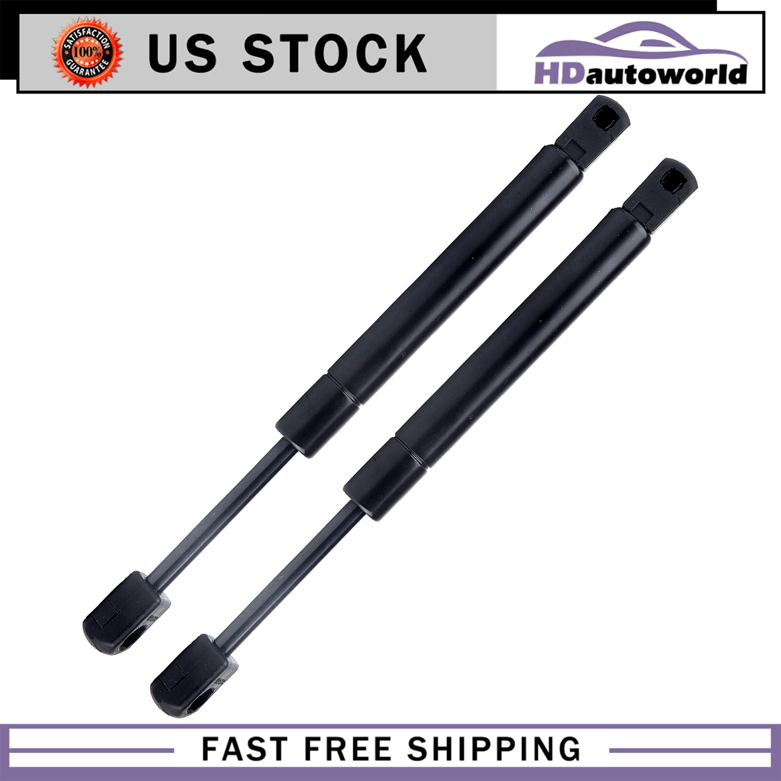 For 1991-2001 Ford Explorer Qty 2 Front Hood Lift Supports Shocks Struts