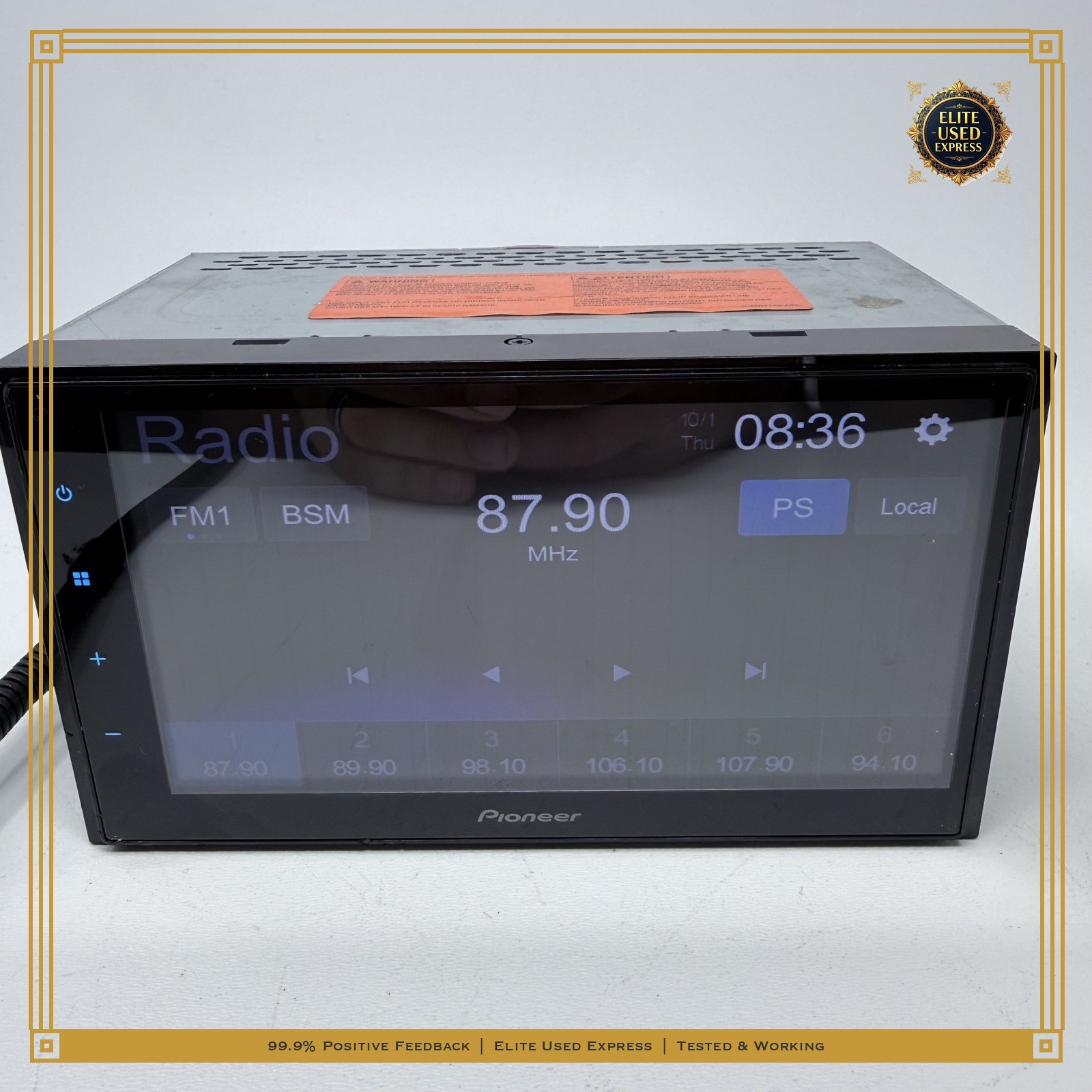 Pioneer DMH-342EX Digital Media Receiver 6.8