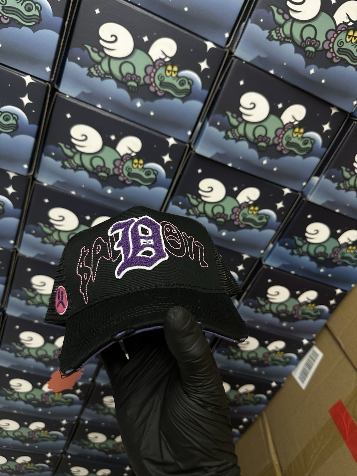 Dandy Hats x Sad Boyz Extssy Model Friends and family