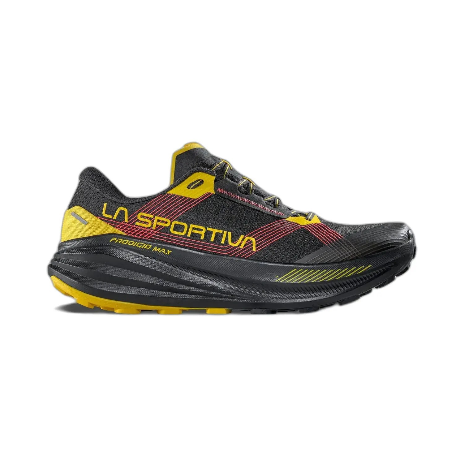 La Sportiva Prodigio Max Men\'s Hiking Shoes - Black/ Yellow La Sportiva Prodigio Max Men\'s Hiking Shoes - Black/ Yellow