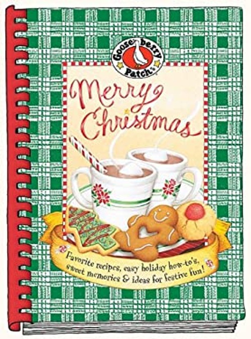 Merry Christmas Cookbook : Favorite Recipes, Easy Holiday How-to\'