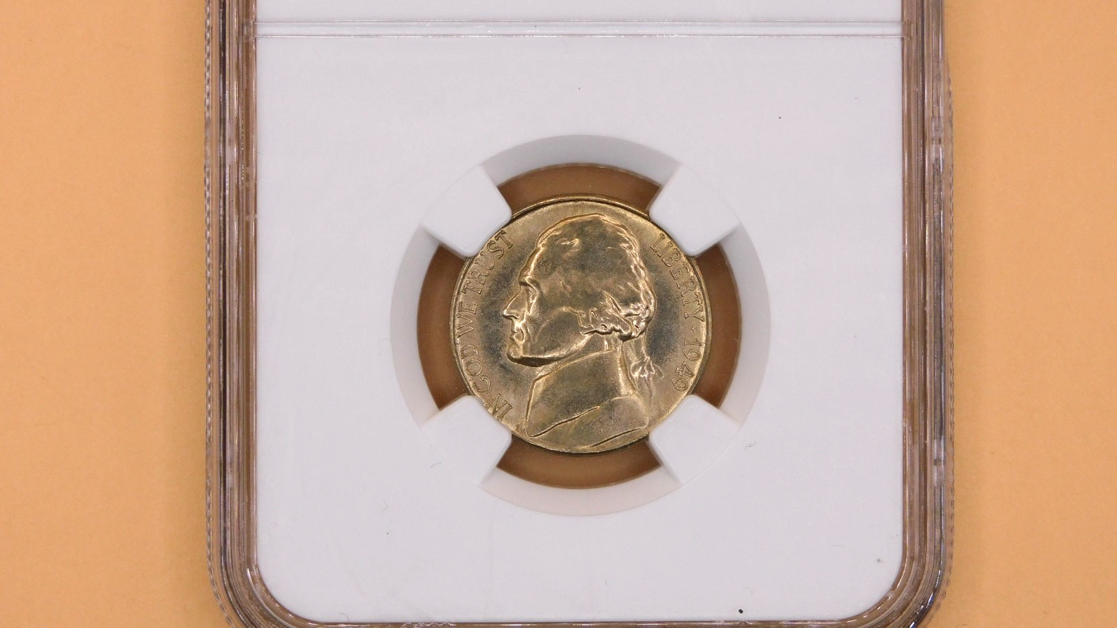 1949-S Full Step Nickel NGC MS67 5FS Top Pop 13/0