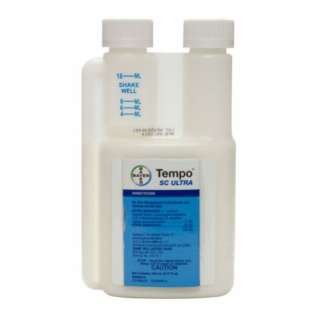 Tempo SC Ultra Multi Use Pest Control Insecticide Concentrates - 240ml