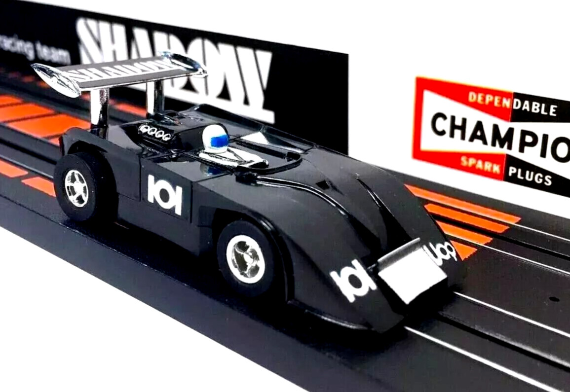 Ho Slot Cars, Vintage AFX  Race Car, With New Ultra G Chassis, All New Perfect.