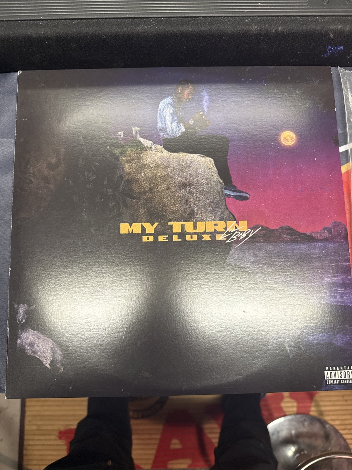 My Turn (Black Ice Deluxe 3 LP) by Lil Baby (Record, 2021) My Turn (Black Ice Deluxe 3 LP) by Lil Baby (Record, 2021)