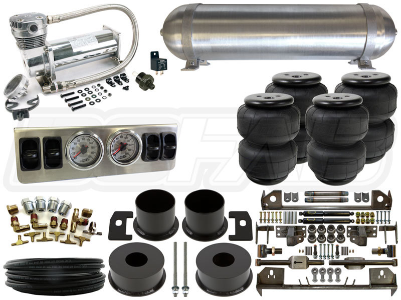 Complete Air Ride Suspension Kit - 1961-1963 Lincoln Continental 1/4